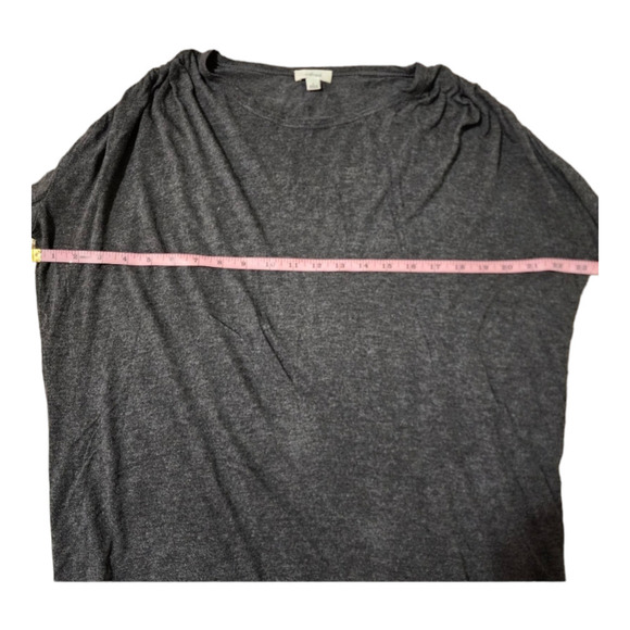 Aritzia Wilfred dolman long sleeve grey rayon shirt size small - Picture 6 of 7
